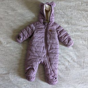H&M Baby girl snowsuit